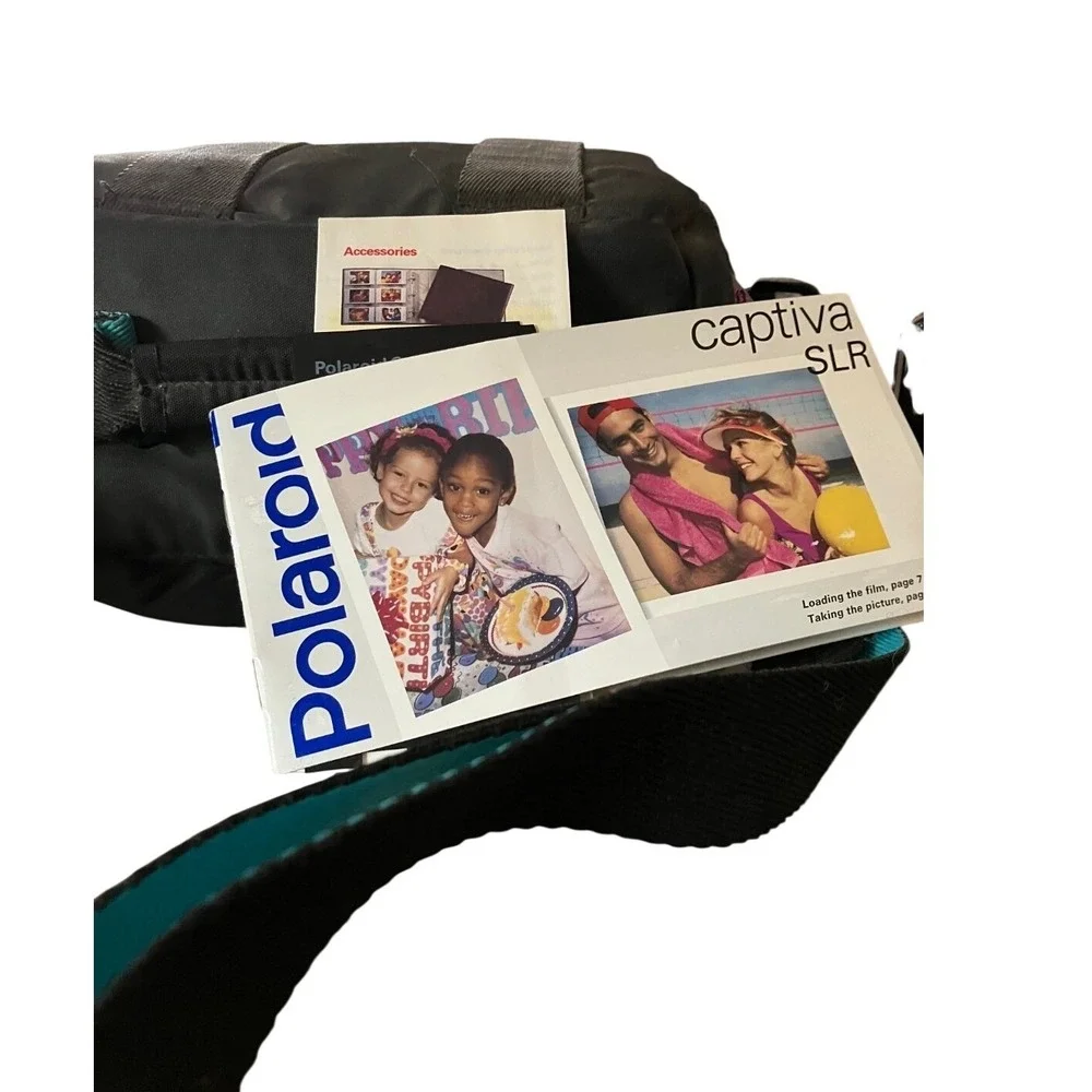 Polaroid captiva slr